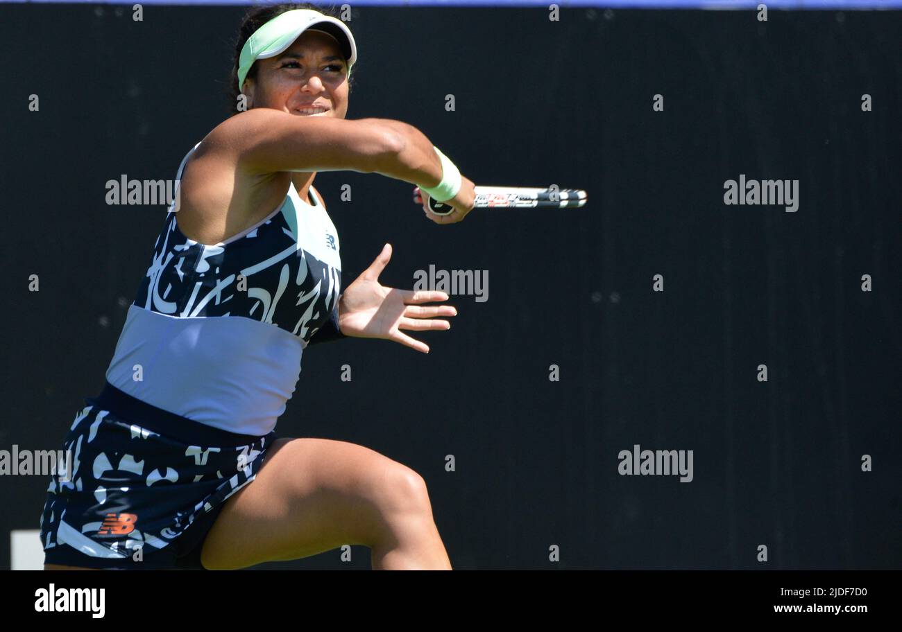 Rothesay wta internationales damentennis Fotos und Bildmaterial in