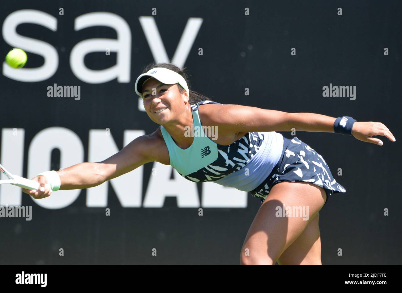 Rothesay wta internationales damentennis Fotos und Bildmaterial in