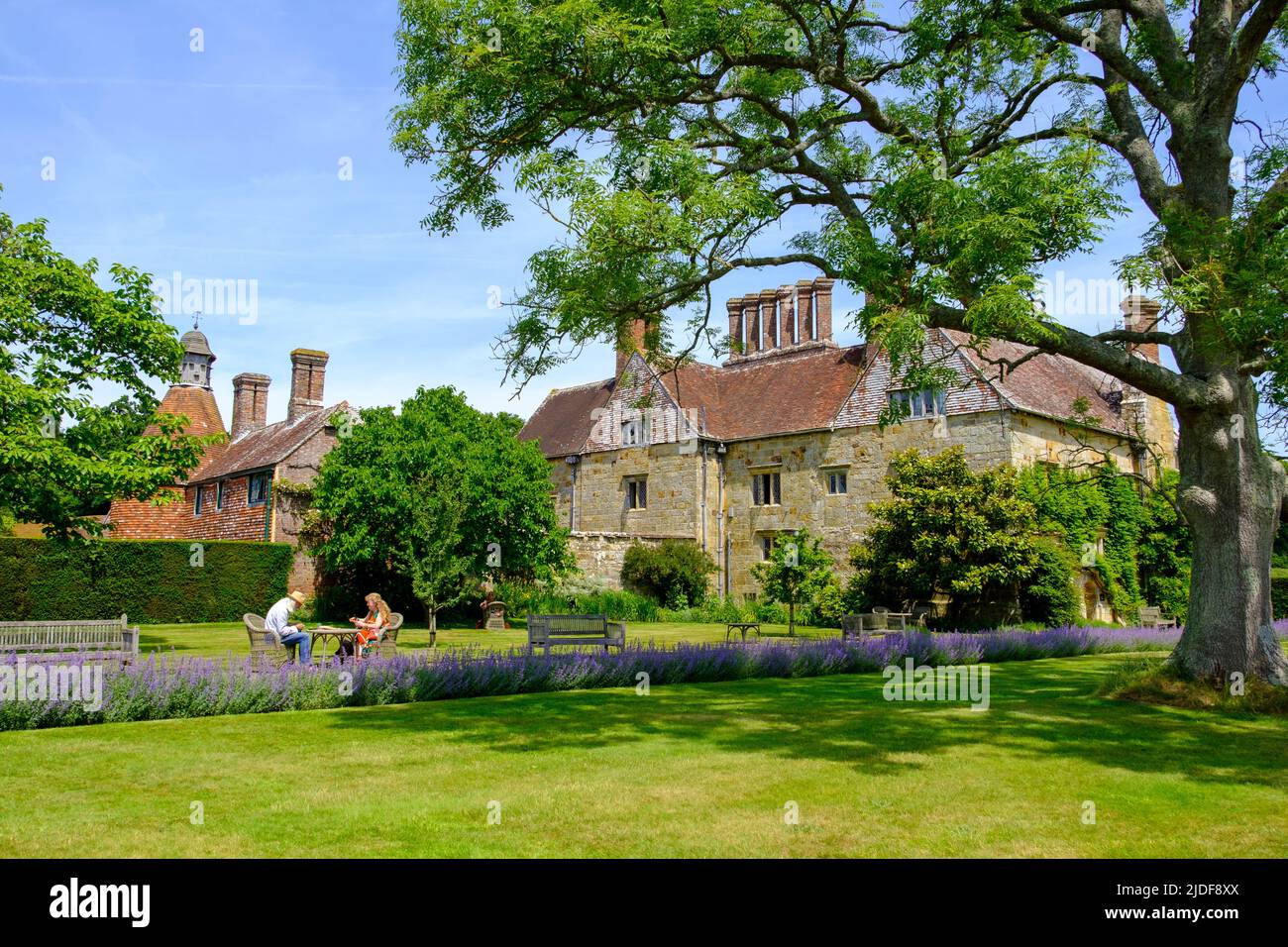 Batemans das Zuhause von Rudyard Kipling Burwash, East Sussex, England GB Stockfoto