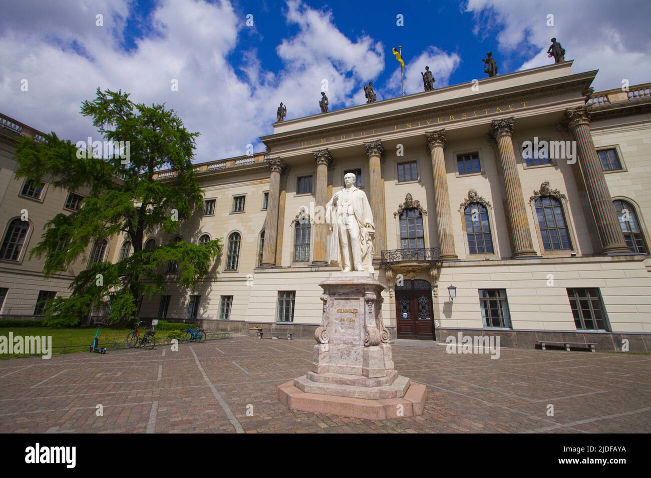 Humboldt Denkmal -Fotos Und -Bildmaterial In Hoher Auflösung – Alamy