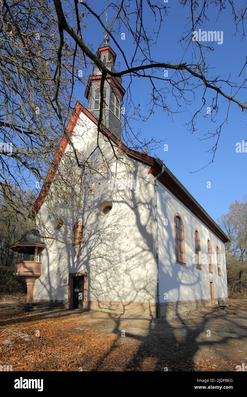 Bergkapelle St. Peter und Paul in Hofheim, Taunus, Hessen, Deutschland Stockfoto