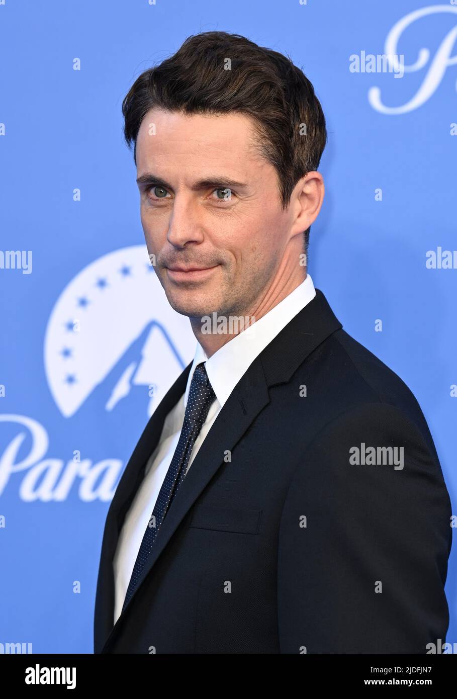 20.. Juni 2022. London, Großbritannien. Matthew Goode bei der Paramount+ UK Launch-Veranstaltung in Outernet London. Quelle: Doug Peters/EMPICS/Alamy Live News Stockfoto
