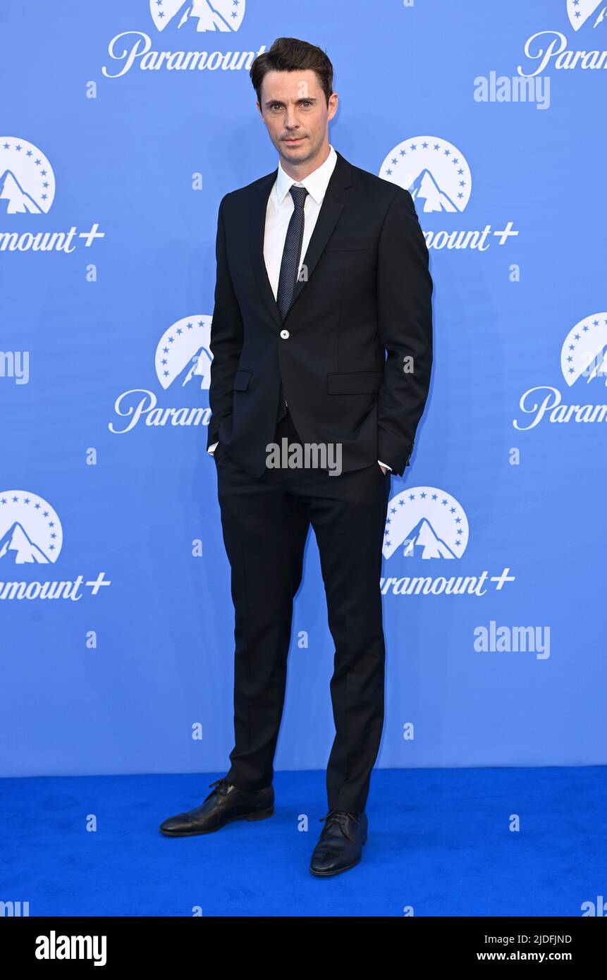 20.. Juni 2022. London, Großbritannien. Matthew Goode bei der Paramount+ UK Launch-Veranstaltung in Outernet London. Quelle: Doug Peters/EMPICS/Alamy Live News Stockfoto