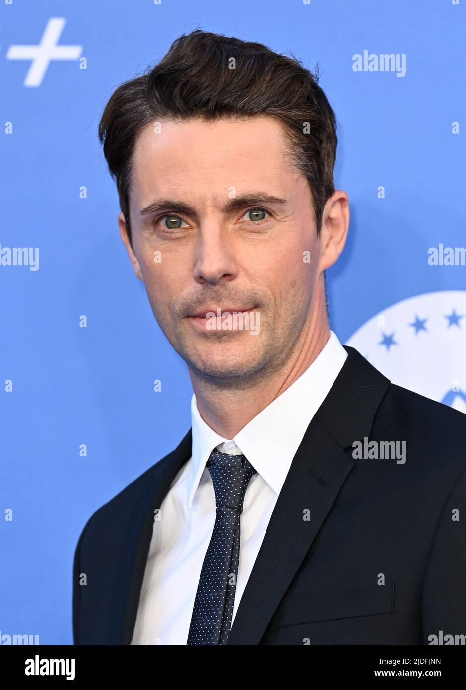 20.. Juni 2022. London, Großbritannien. Matthew Goode bei der Paramount+ UK Launch-Veranstaltung in Outernet London. Quelle: Doug Peters/EMPICS/Alamy Live News Stockfoto