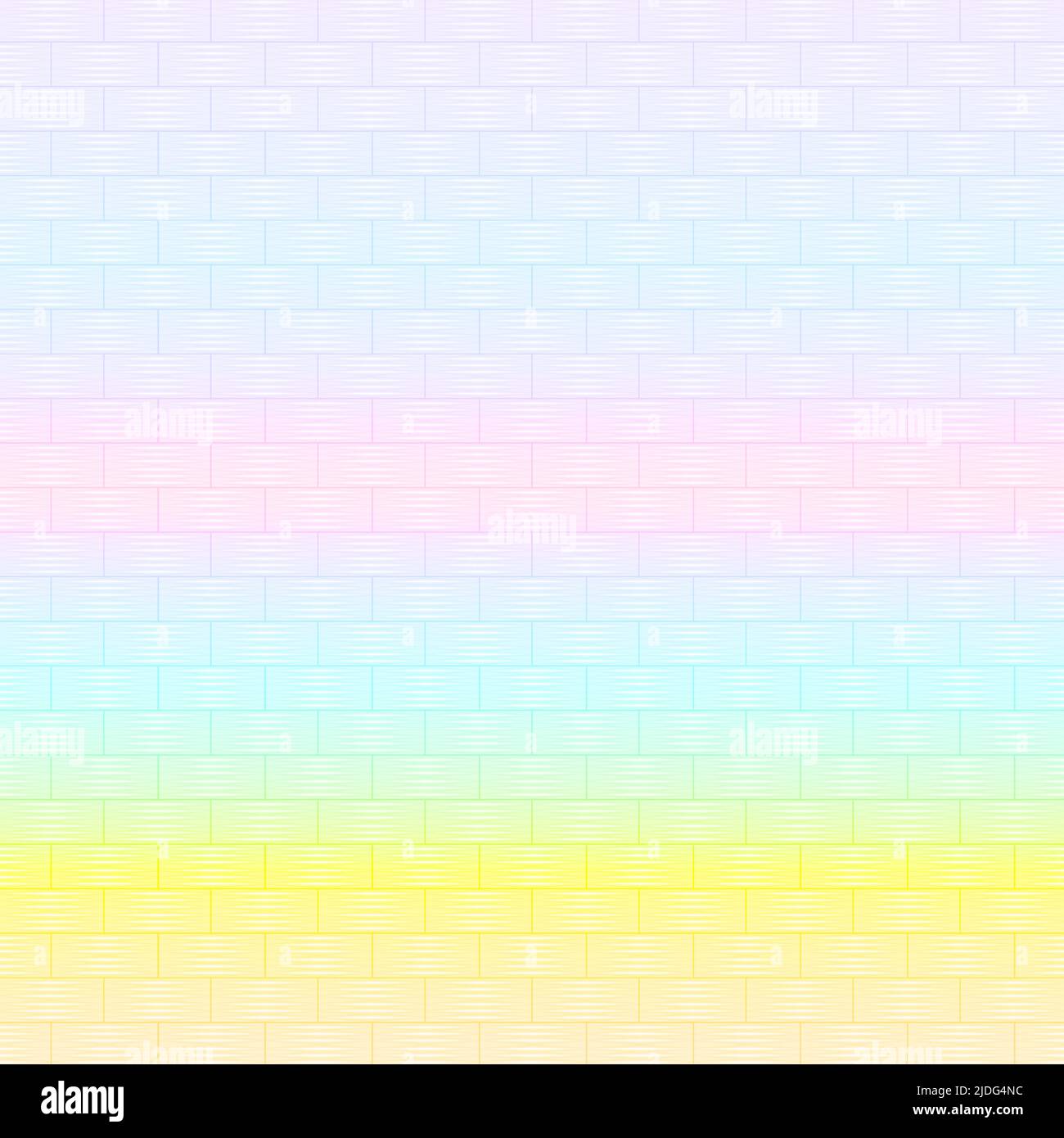 Abstrakt Hintergrund Regenbogen Eleganz strukturierte Hintergrund Tapete horizontale Muster nahtlose Vektor-Illustration Stock Vektor