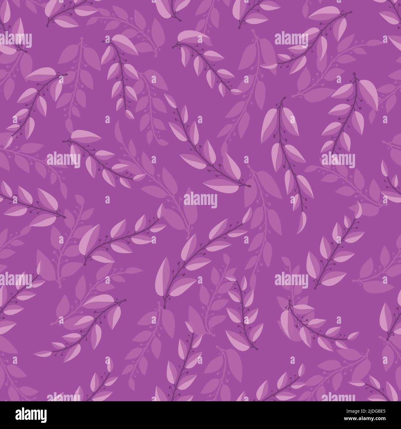 Lila violett Vektor nahtlose Wiederholung Muster. Lavendel Retro Hintergrund. Elegantes Oberflächenmuster Design für Stoff, Textil, Scrapbooking, Verpackung Stock Vektor