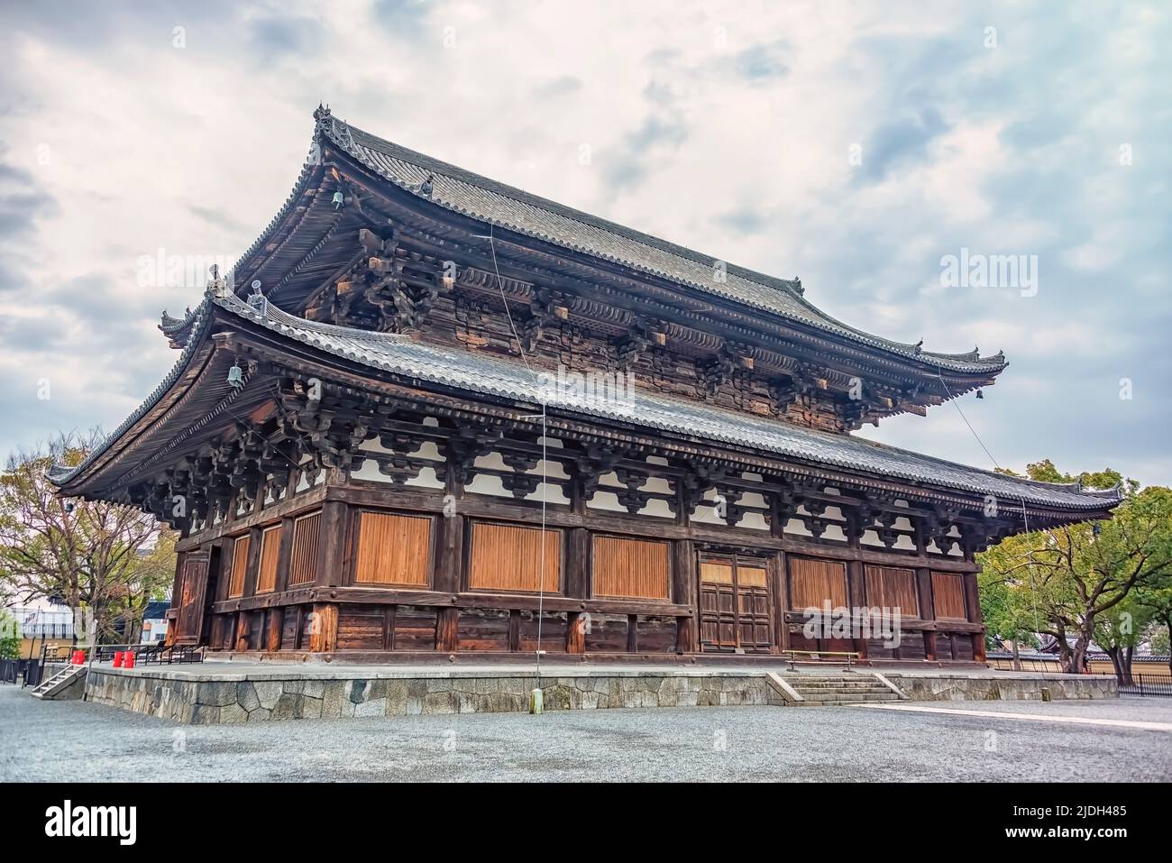 To-Ji Tempel in Kyoto Stadt Stockfoto