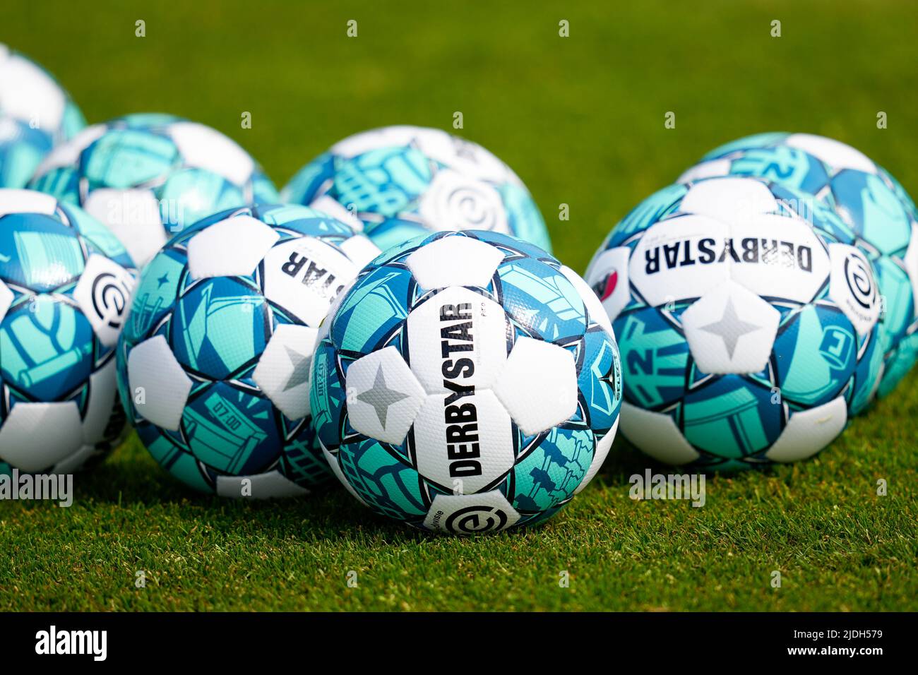 WIJDEWORMER, NIEDERLANDE - 21. JUNI: Während der AZ der ersten Trainingssaison 2022/2023 im AFAS Trainingscomplex am 21. Juni 2022 in Wijdewormer, Niederlande. (Foto von Patrick Goosen/Orange Picturs) Stockfoto