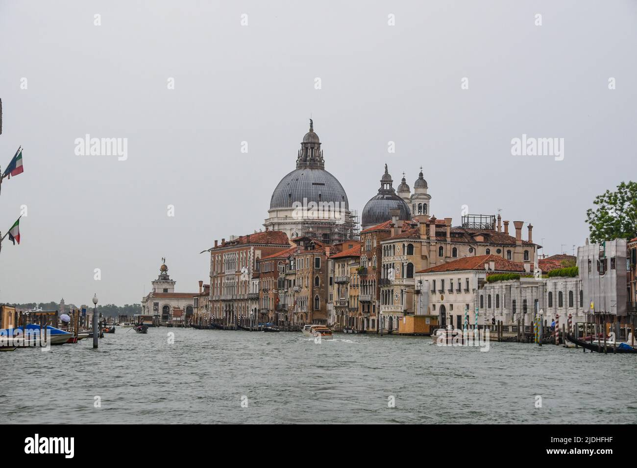 Venedig-Kanäle Stockfoto
