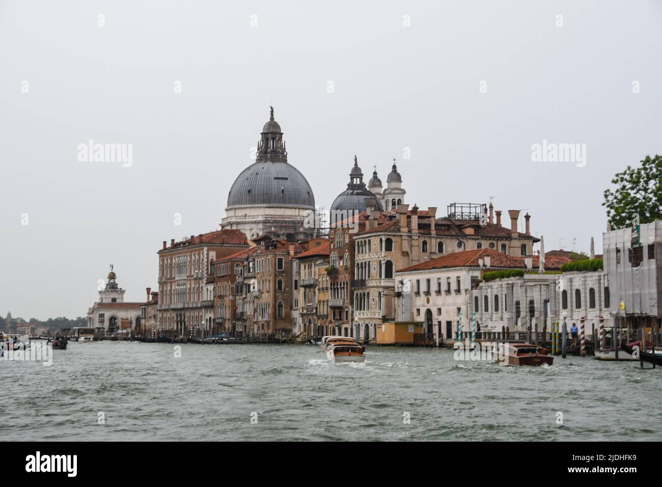 Venedig-Kanäle Stockfoto