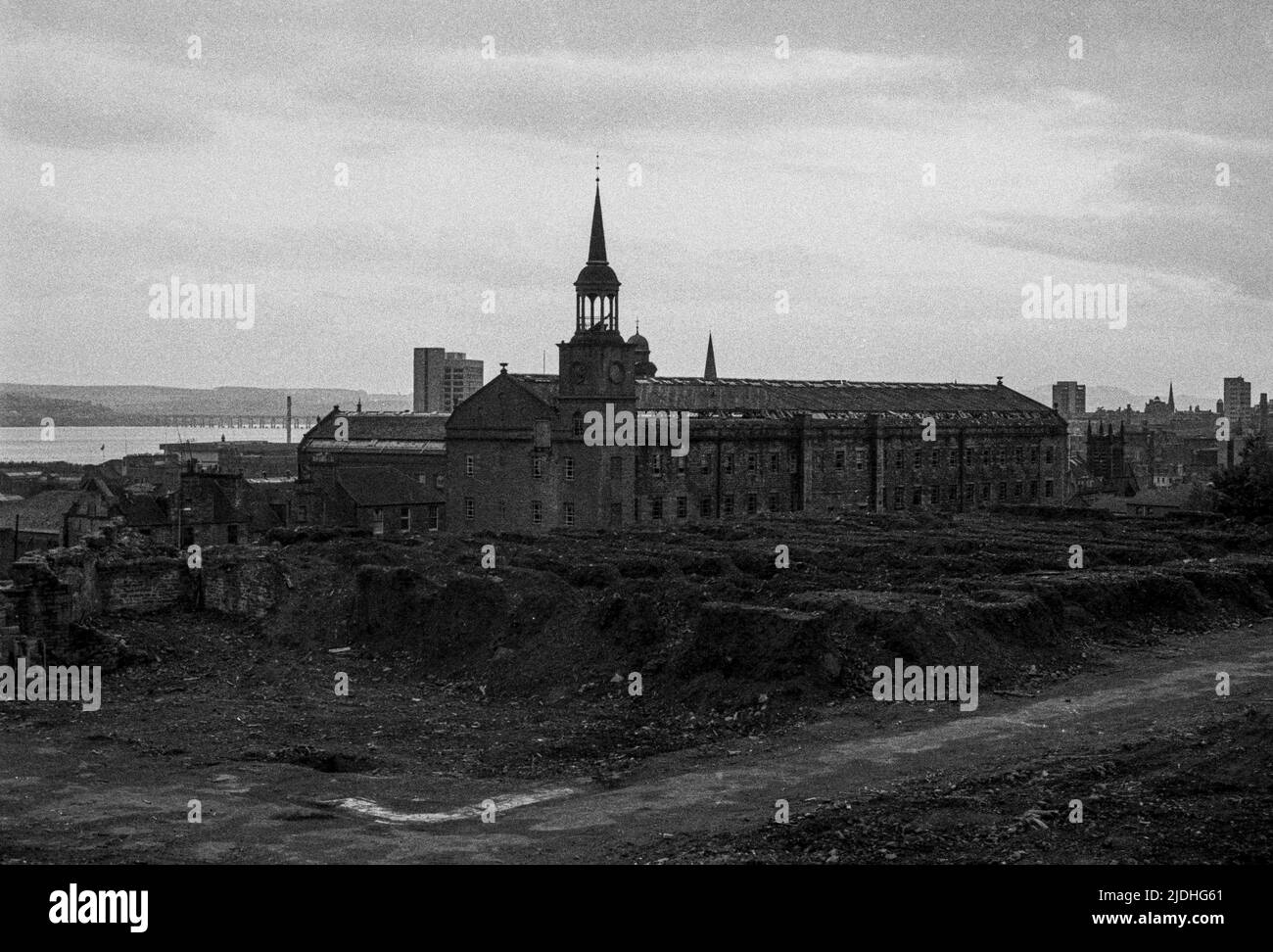 Fotografien von Schottland, aus dem Buch „Invisible Country“ von James Campbell Stockfoto