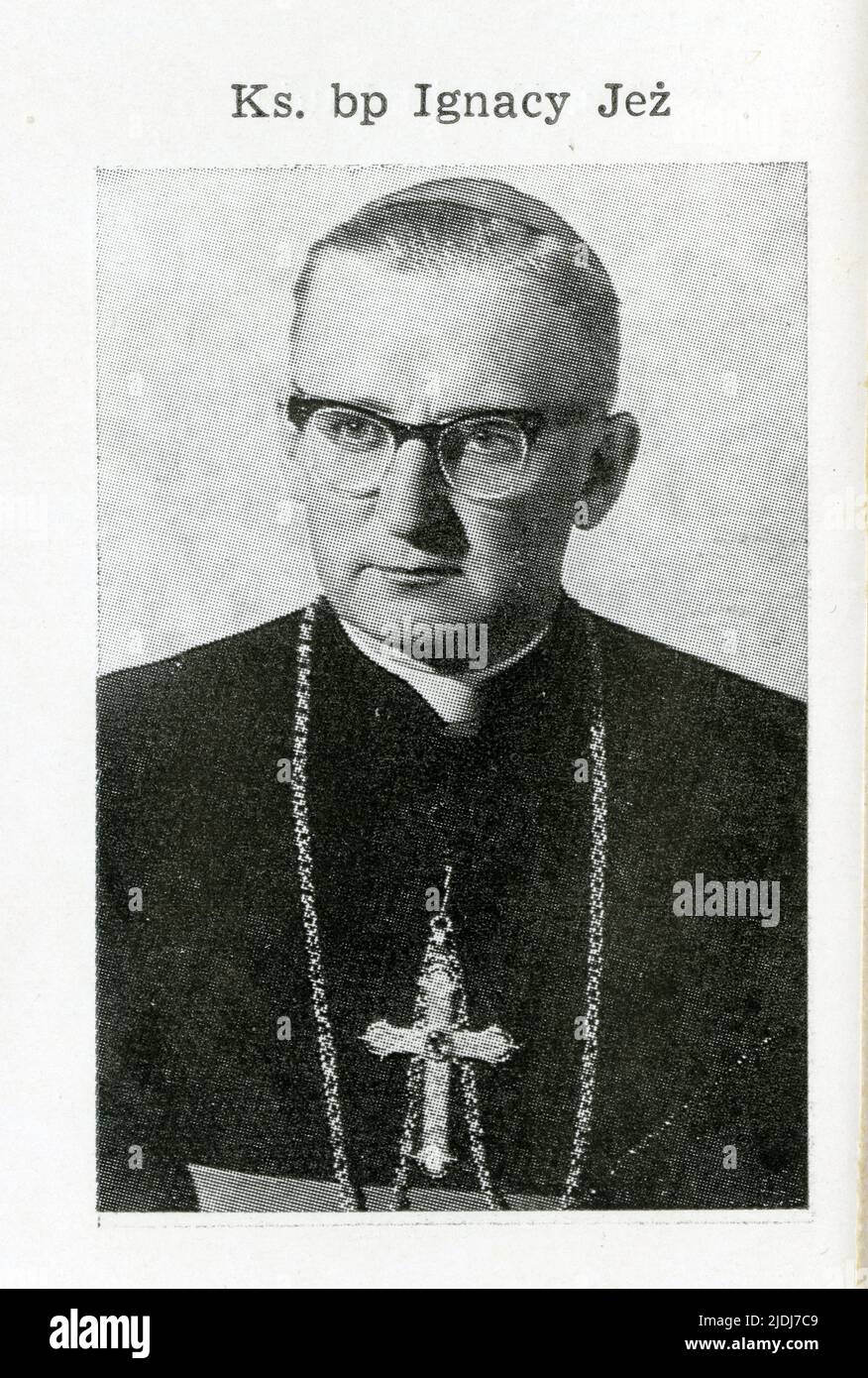 Ignacy Ludwik Jeż (ur. 31 lipca 1914 w Radomyślu Wielkim, zm. 16 października 2007 w Rzymie) — polski duchowny rzymskokatolicki, biskup pomocniczy gor Stockfoto