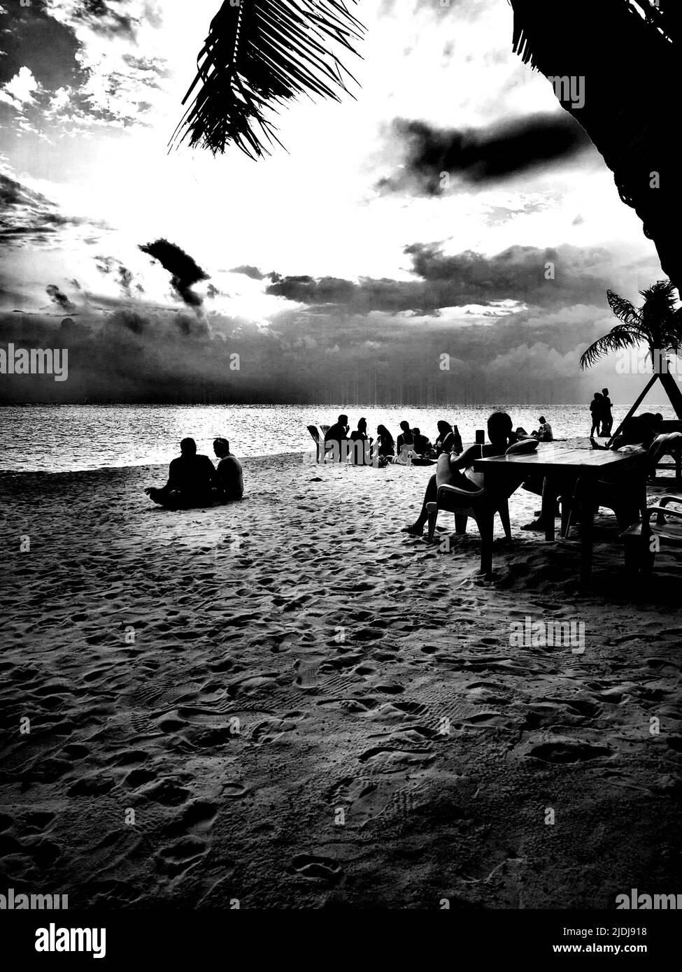 Zen Beach, Koh Phanghan, Thailand Stockfoto