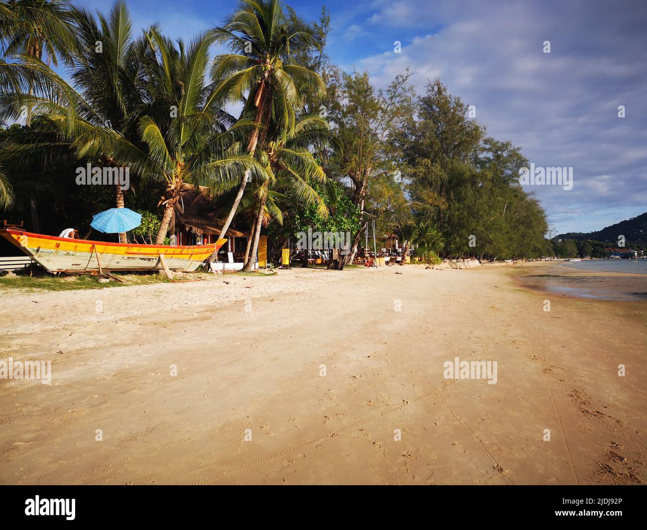 Sairee Beach, Koh Tao, Thailand Stockfoto