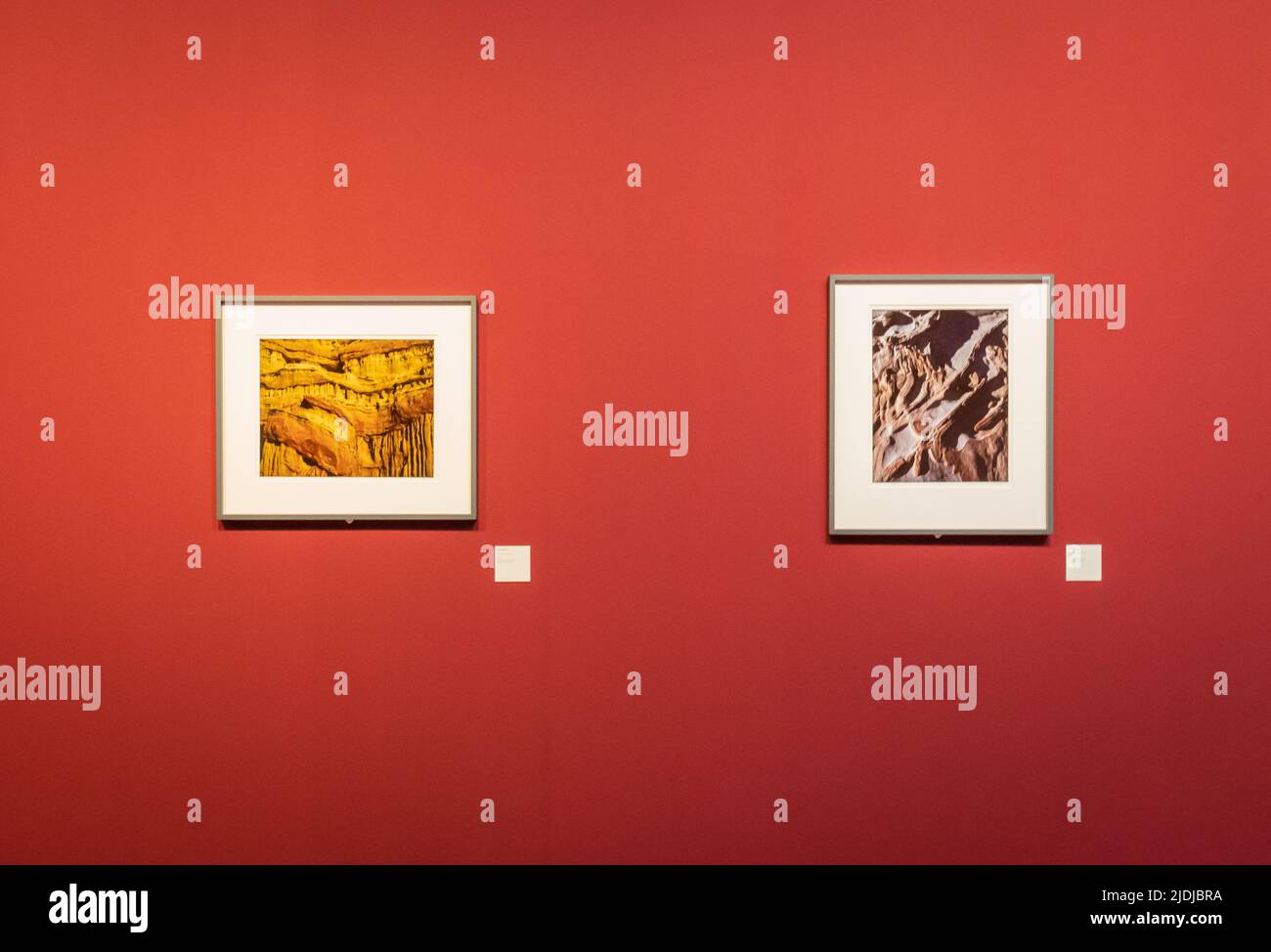 Fotografien des Fotografen Cole Weston (1919-2003). Ausstellung im Santa Giulia Museum von Brescia, Photo Festival Brescia, norditalien Stockfoto