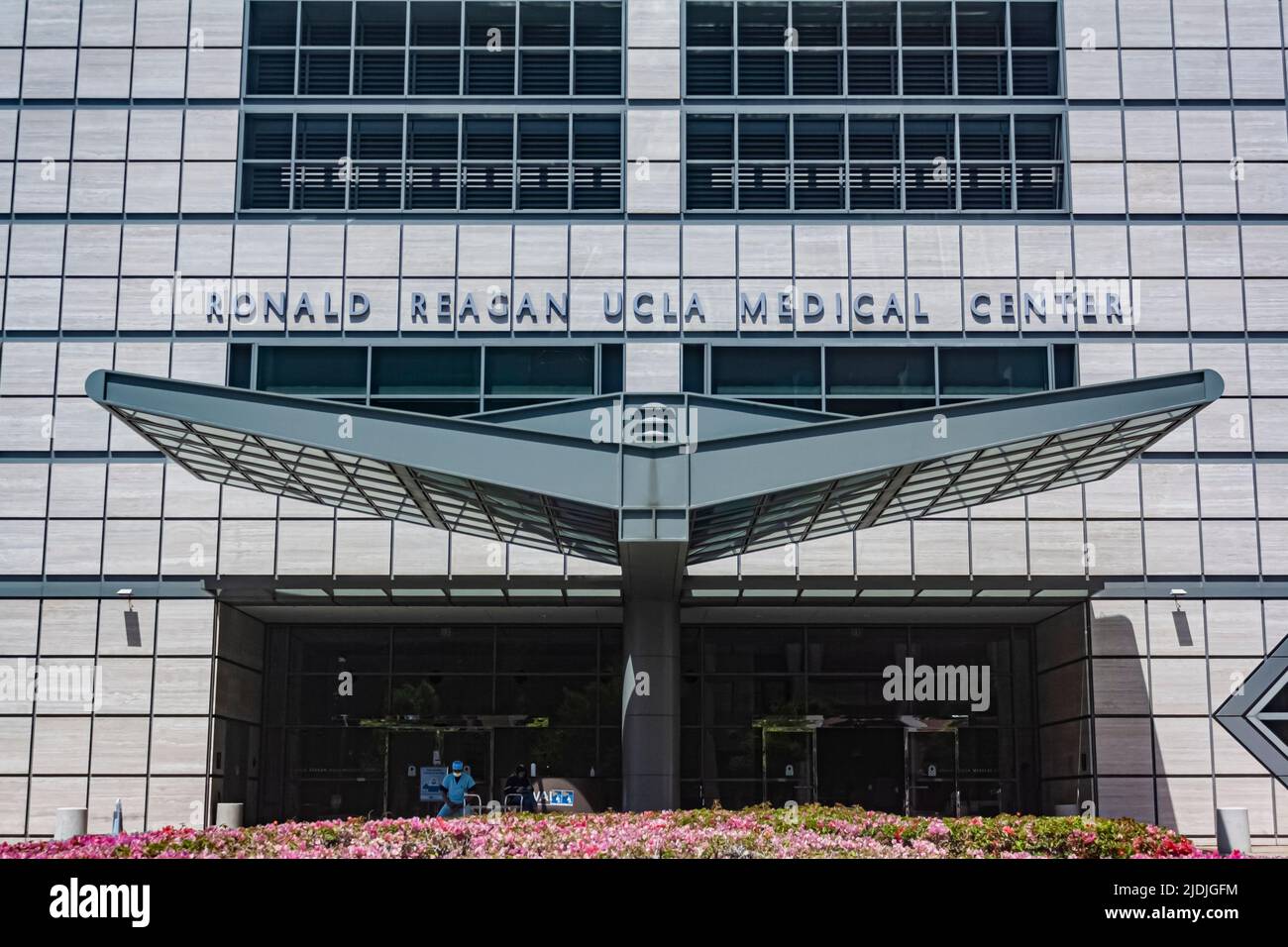 Ronald Reagan UCLA Medical Center, Los Angeles, Kalifornien Stockfoto