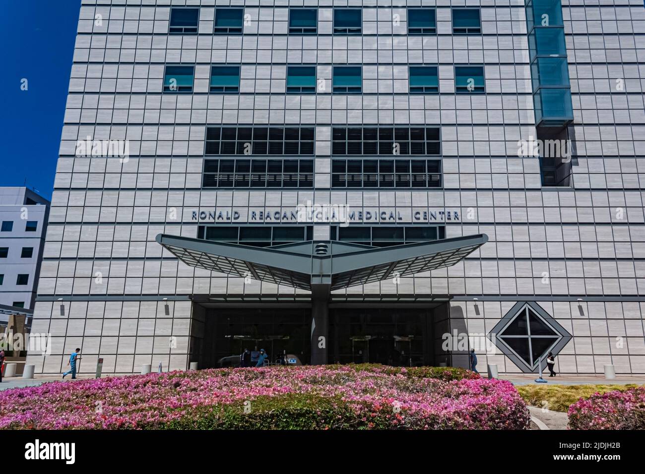 Ronald Reagan UCLA Medical Center, Los Angeles, Kalifornien Stockfoto