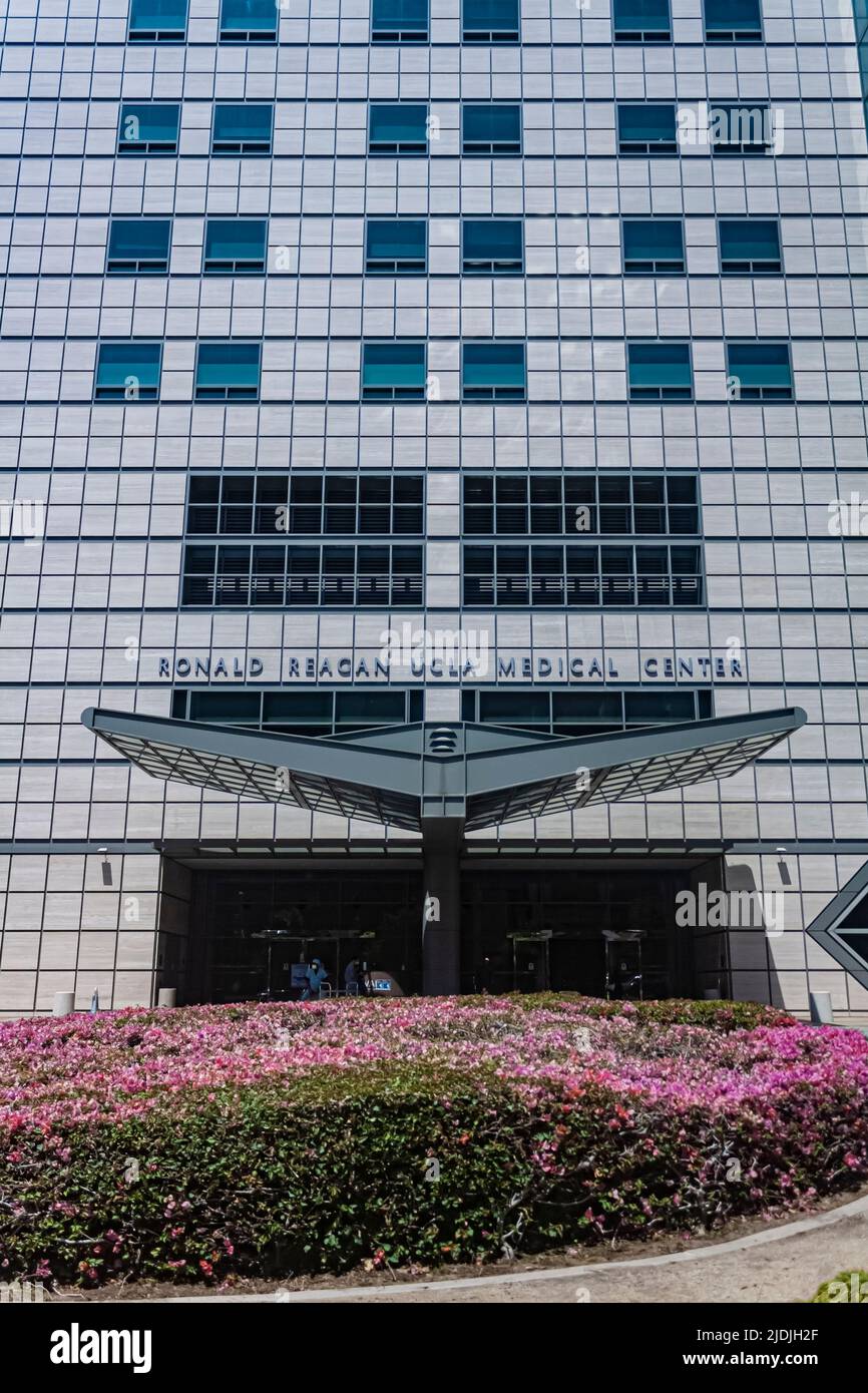 Ronald Reagan UCLA Medical Center, Los Angeles, Kalifornien Stockfoto