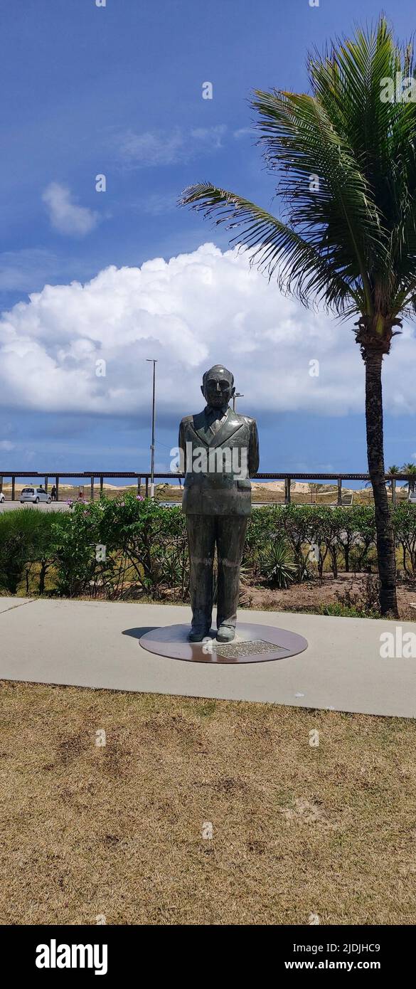 Beach, Orla do Atalaia, Aracaju, Sergipe, Brasilien Stockfoto