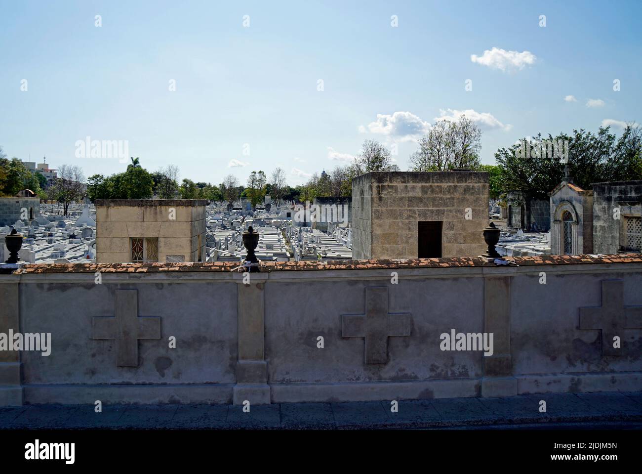 Friedhof Nekropolis von Cristobal Colon in Havanna Stockfoto