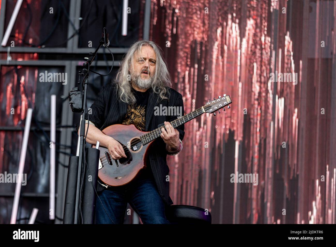 Landgraaf, Niederlande 17. juni 2022 Nightwish live beim Pinkpop Festival 2022 © Roberto Finizio/ Alamy Stockfoto