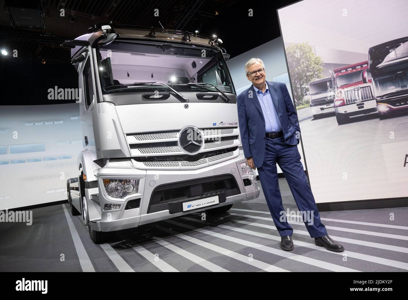 Daimler frontend Fotos und Bildmaterial in hoher Auflösung Alamy