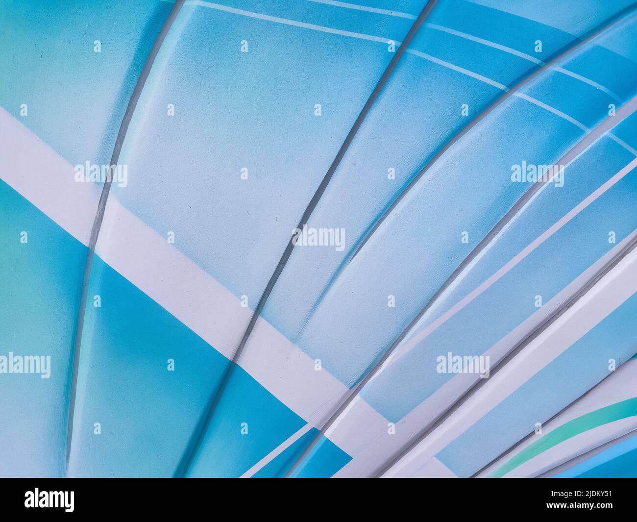 Abstrakter Hintergrund mit blauem Verlauf - Stockfoto Stockfoto