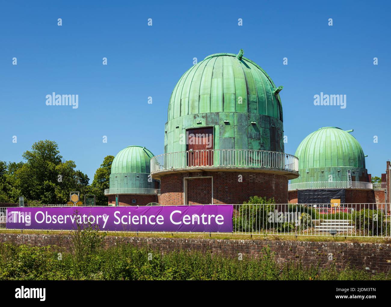 Observatory Science Center, Herstmonceux, East Sussex, England, Großbritannien. Stockfoto