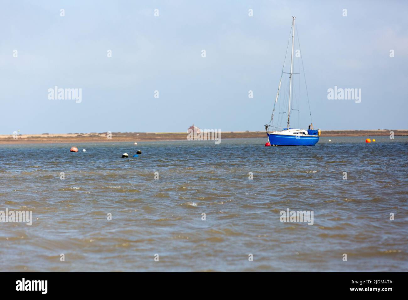 Blakeney Point, North Morfolk, Großbritannien Stockfoto