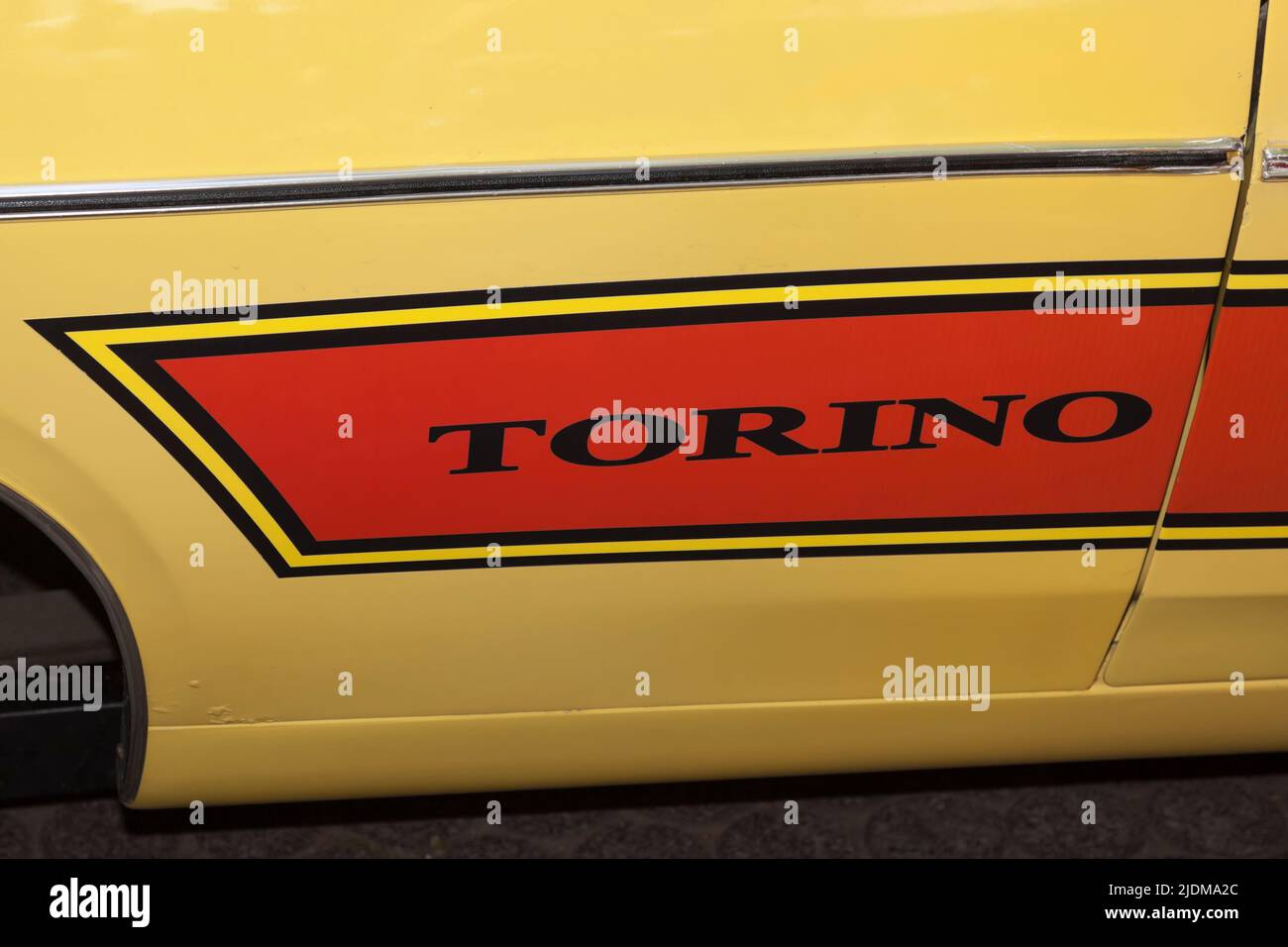 Ford Torino, Classic Days 2022, Berlin, Deutschland Stockfoto