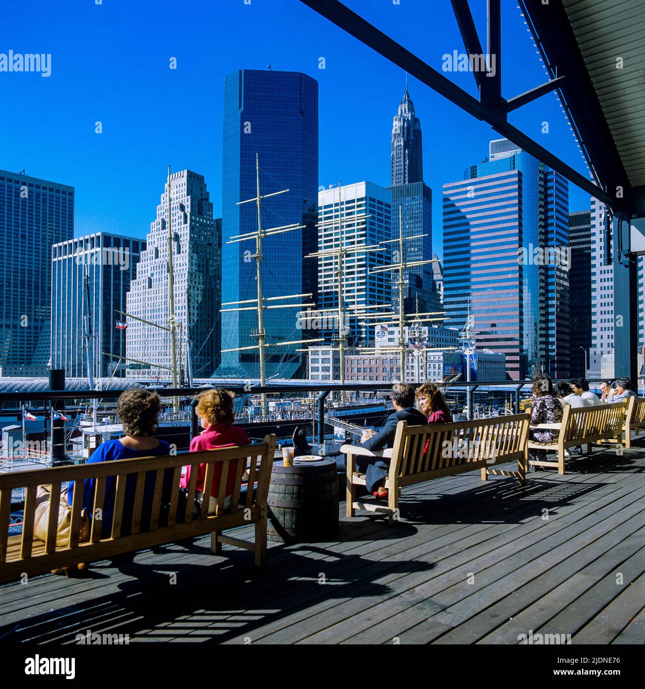 New york 1980 skyline Fotos und Bildmaterial in hoher Auflösung Alamy