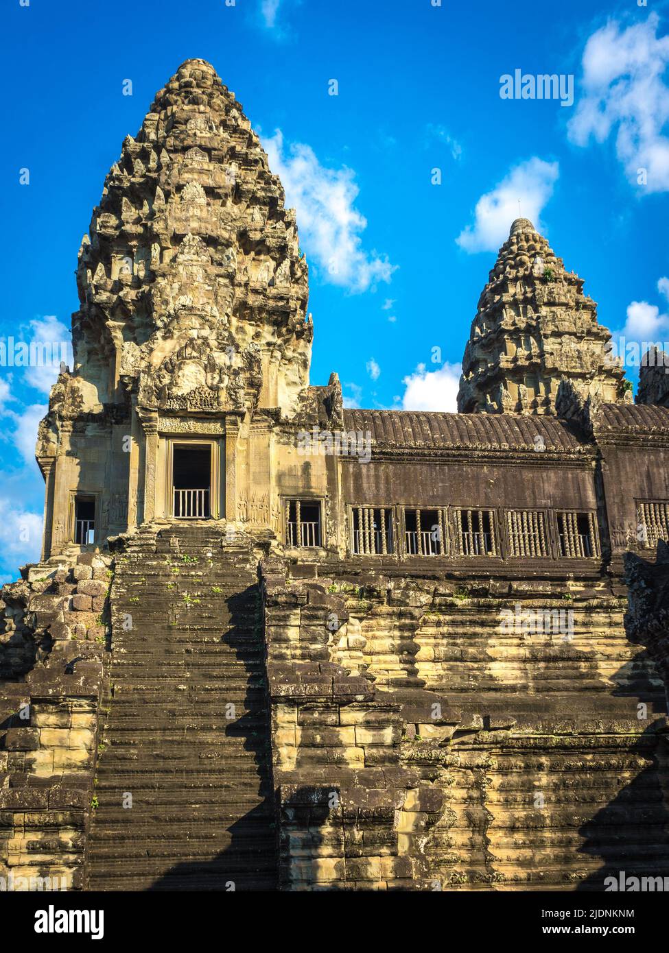 Kambodschanischen Tempel Stockfoto