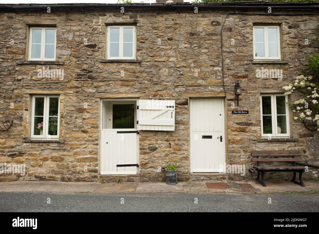 Muker Swaledale Yorkshire Dales England Großbritannien Stockfoto