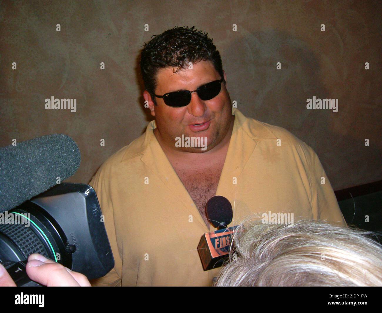 Miami Florida - 2003 - Tony Siragusa . Kredit: hoo-me.com/MediaPunch Stockfoto