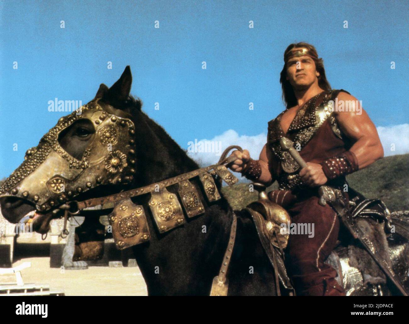 ARNOLD SCHWARZENEGGER, ROTE SONJA, 1985 Stockfoto