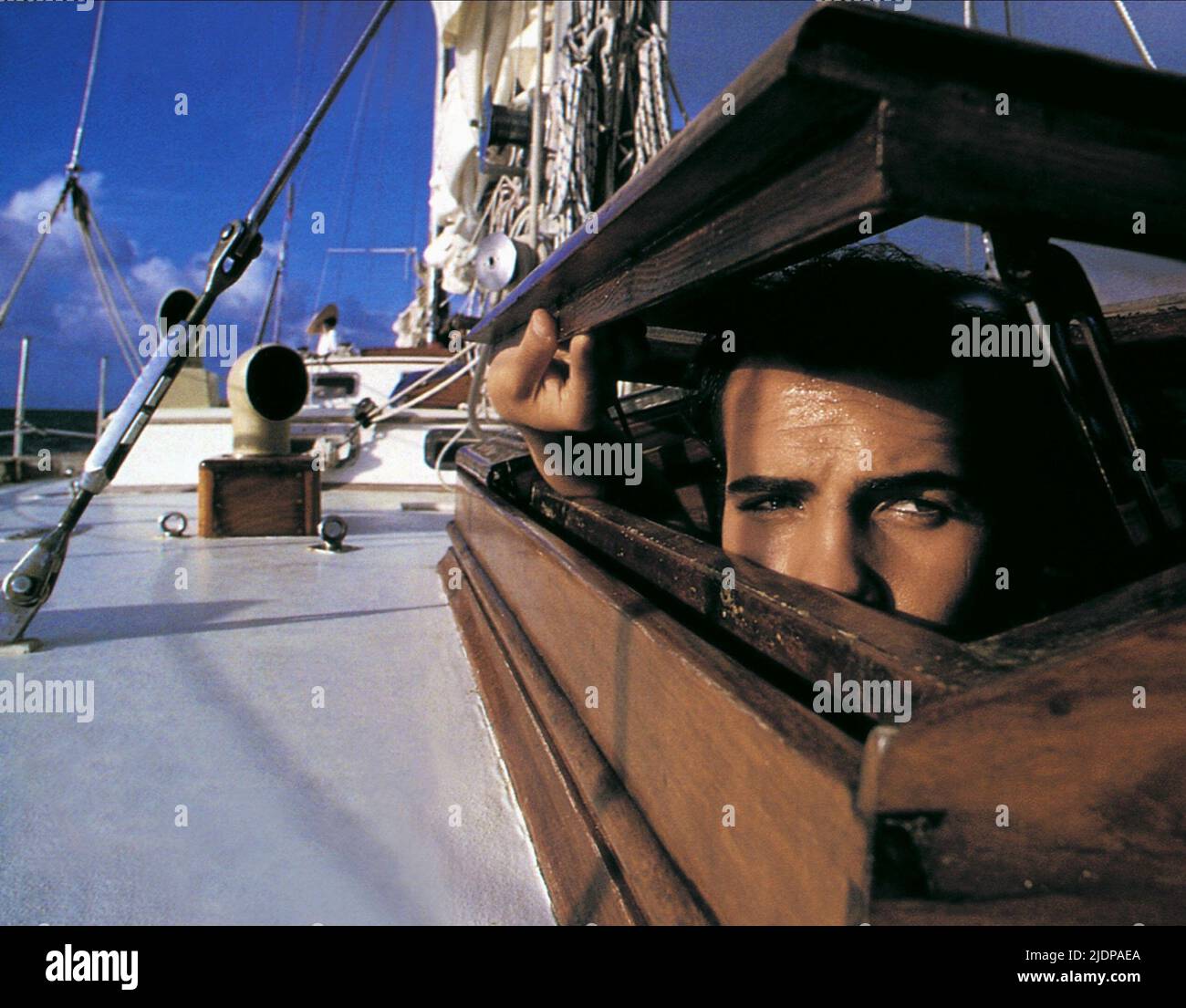 BILLY ZANE, FLAUTE, 1989 Stockfoto