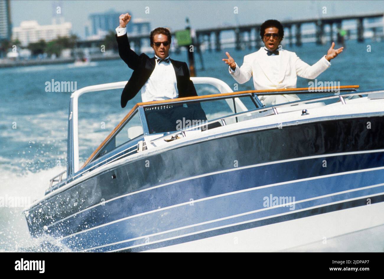 JOHNSON, Thomas, MIAMI VICE, 1984 Stockfoto