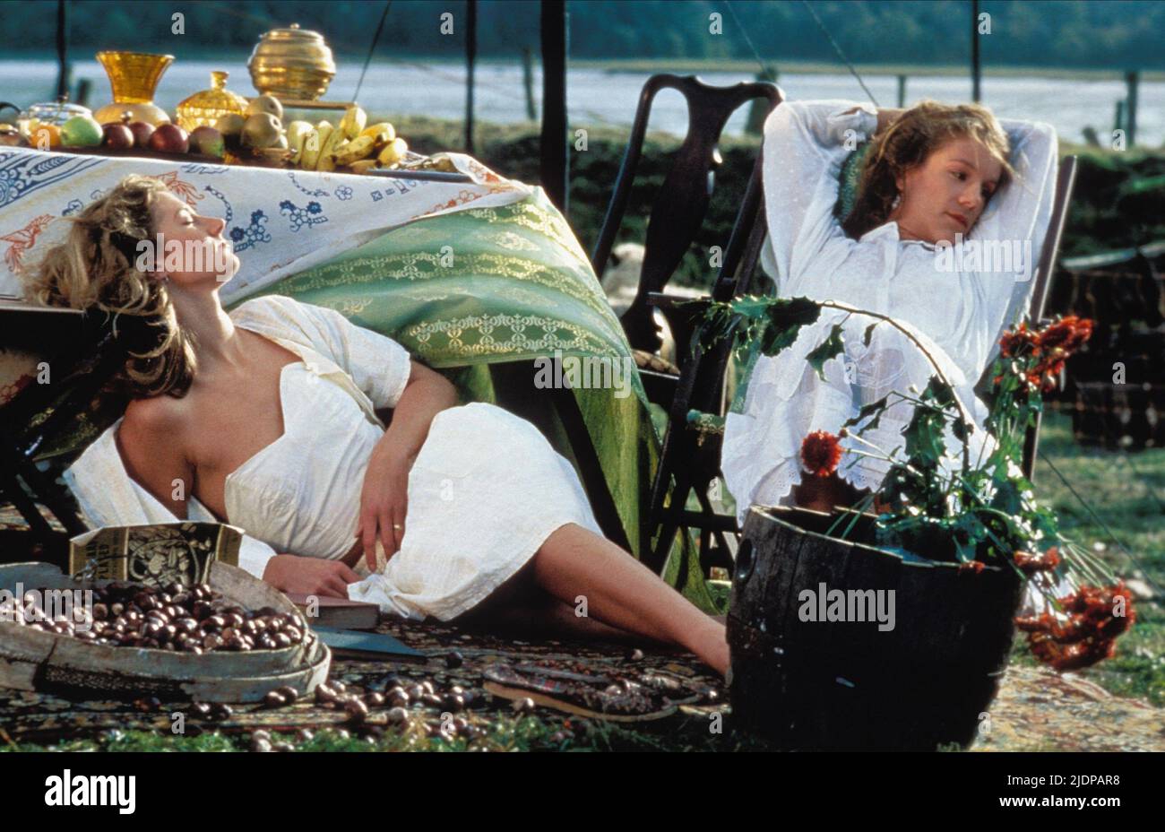 RICHARDSON, STEVENSON, ERTRINKEN IN ZAHLEN, 1988 Stockfoto