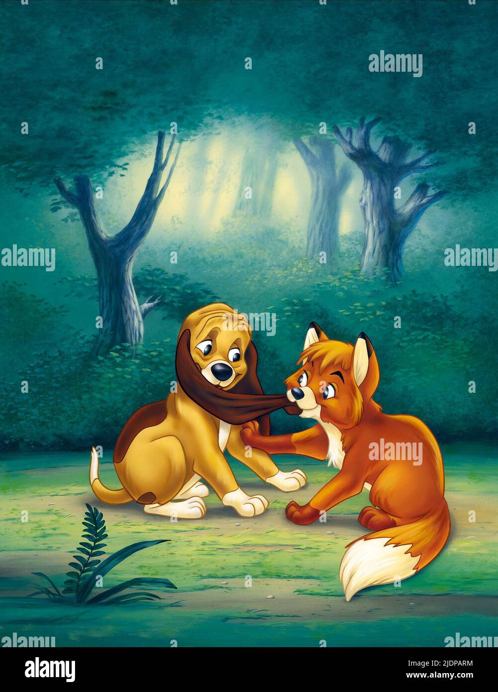 The Fox And The Hound Movie -Fotos Und -Bildmaterial In Hoher Auflsung