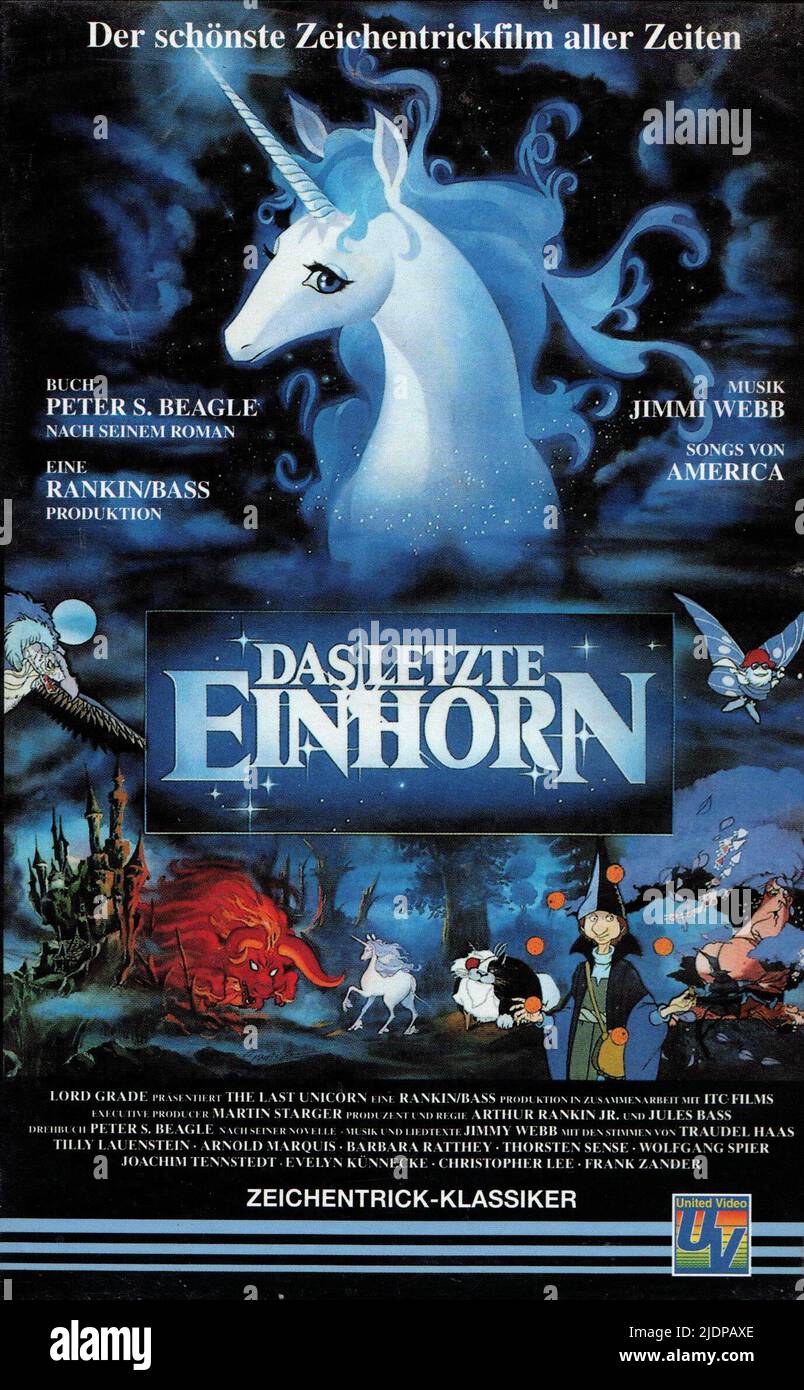 Das Letzte Einhorn Ganzer Film Deutsch 1982 Das letzte einhorn last unicorn -Fotos und -Bildmaterial in hoher