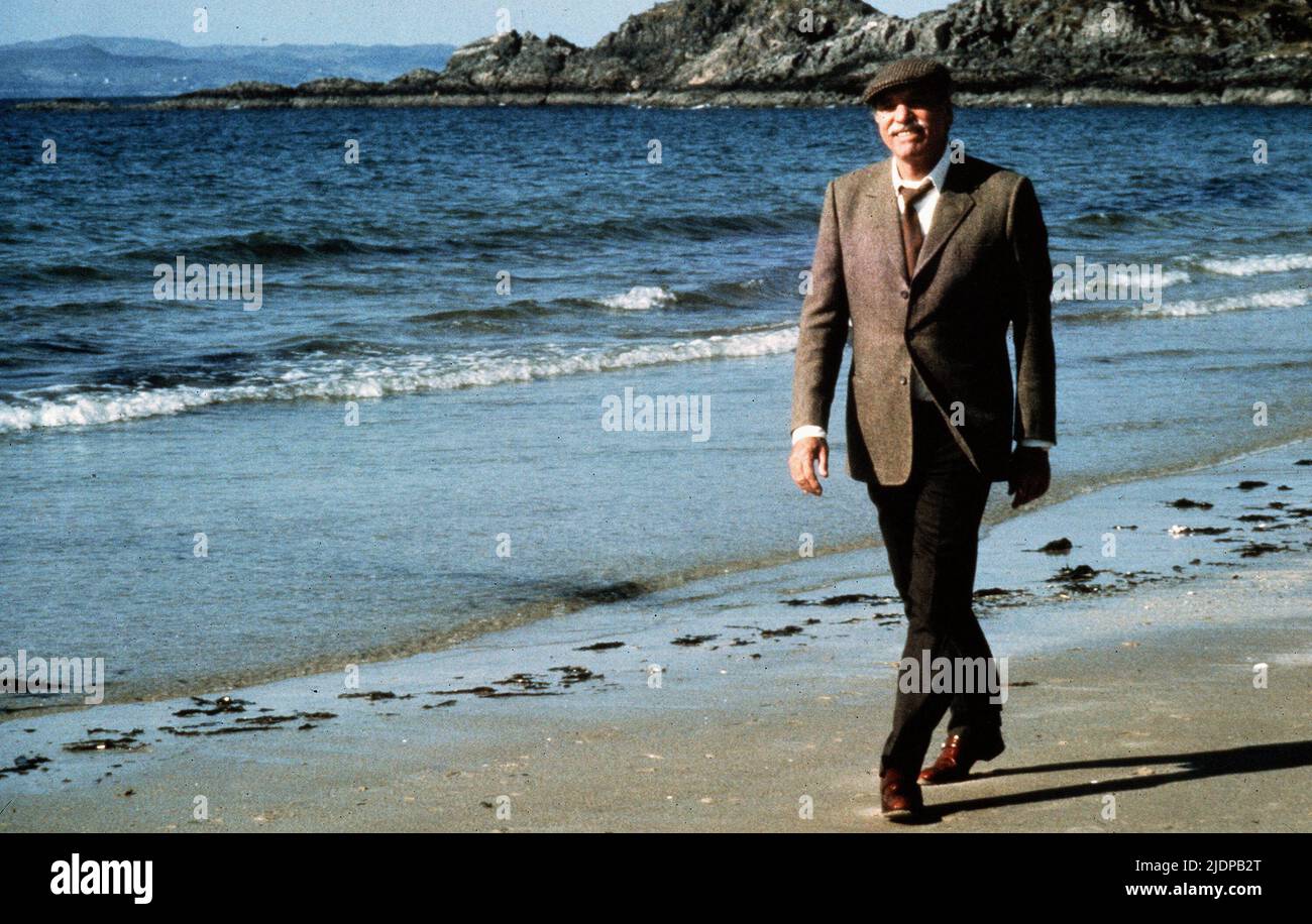 BURT LANCASTER, LOCAL HERO, 1983 Stockfoto