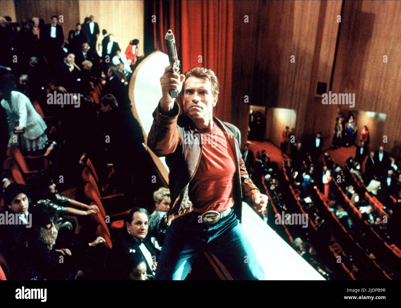 ARNOLD SCHWARZENEGGER, Last Action Hero, 1993 Stockfoto