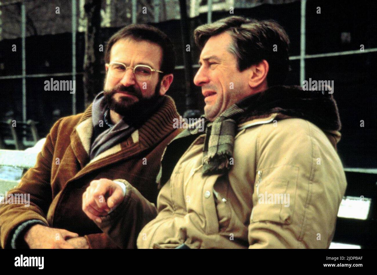 WILLIAMS, NIRO, AWAKENINGS, 1990 Stockfoto