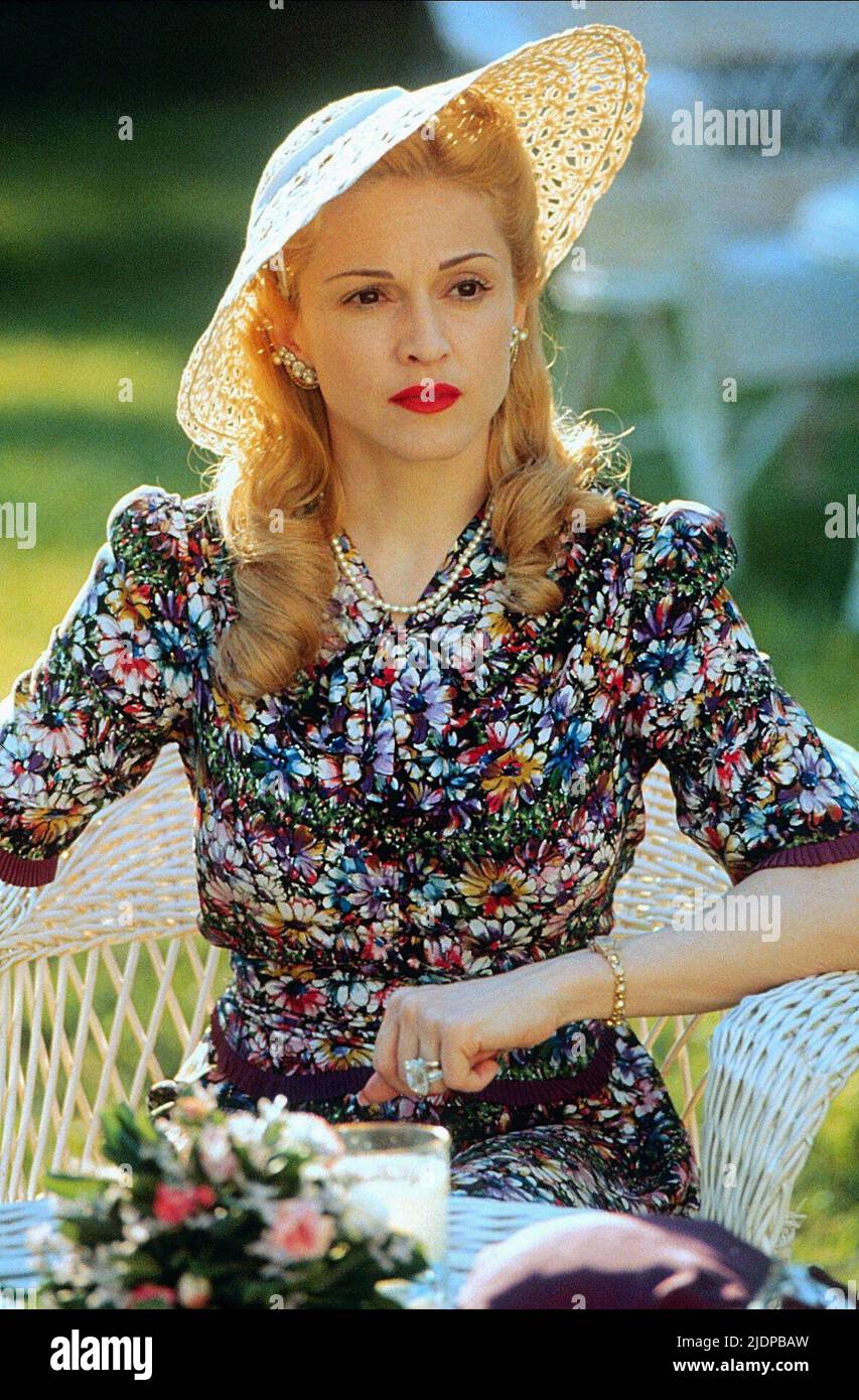 MADONNA, Evita, 1996 Stockfoto