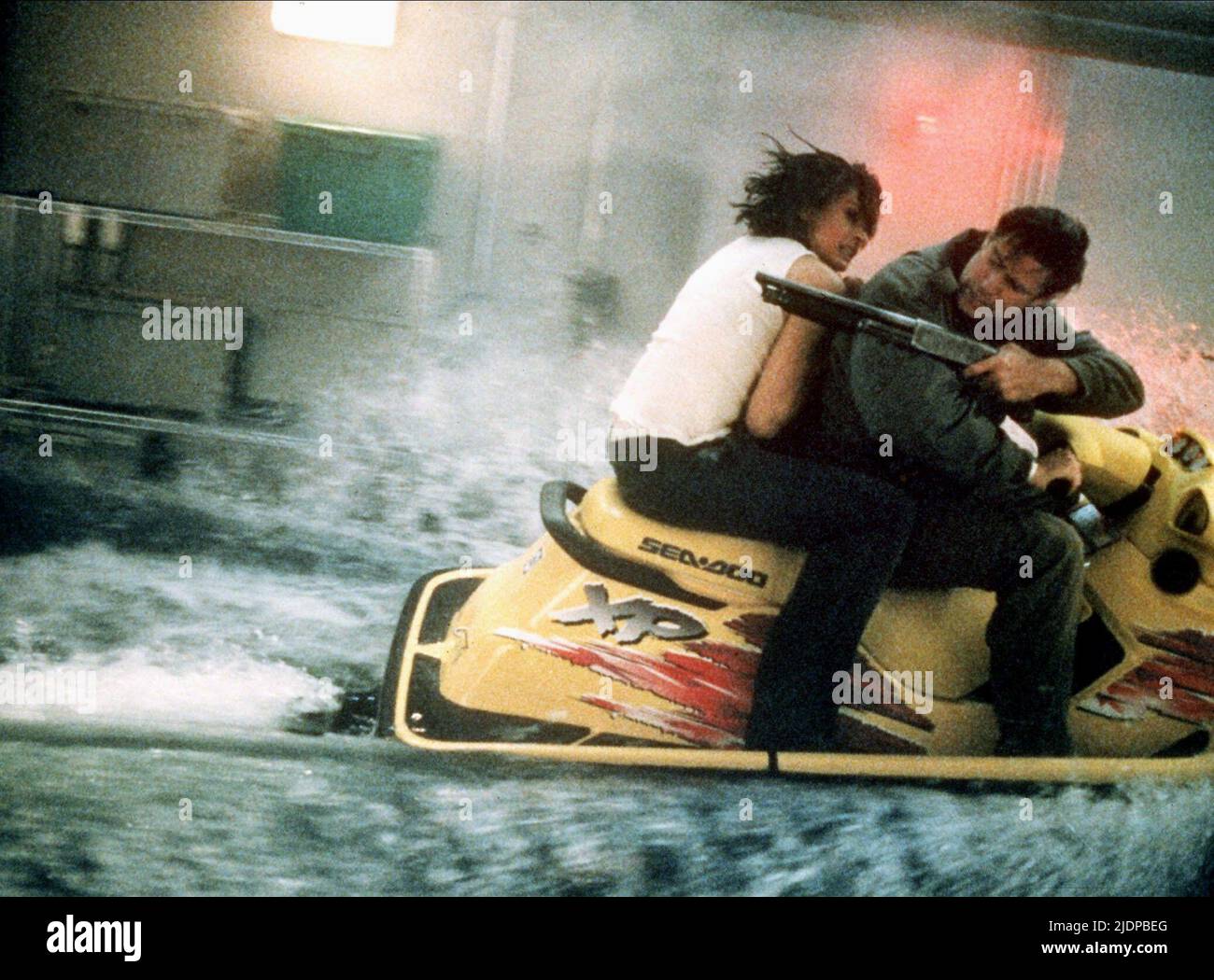 JANSSEN, Williams, DEEP RISING, 1998 Stockfoto