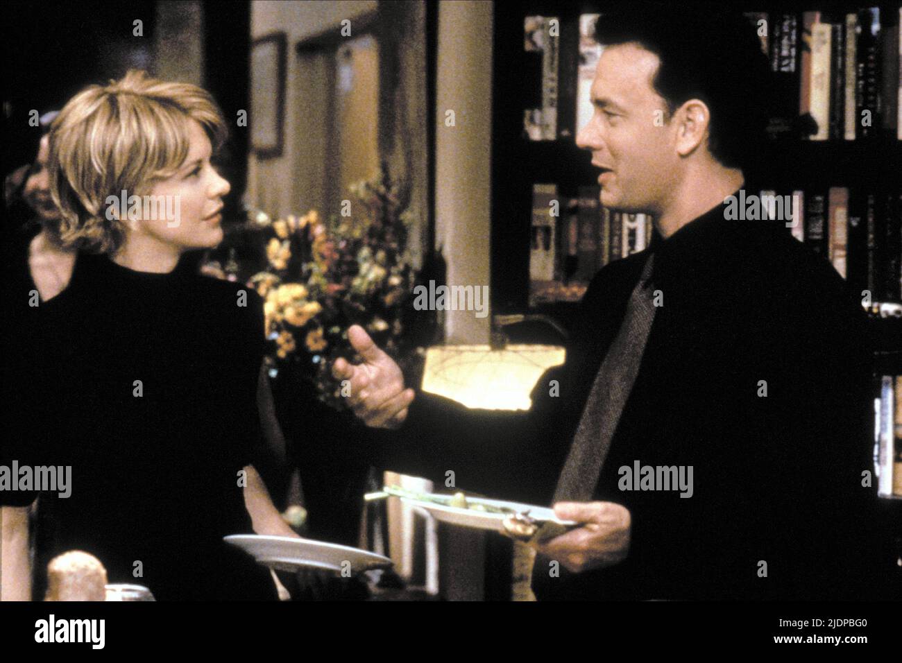 RYAN, HANKS, DU HAST POST, 1998 Stockfoto