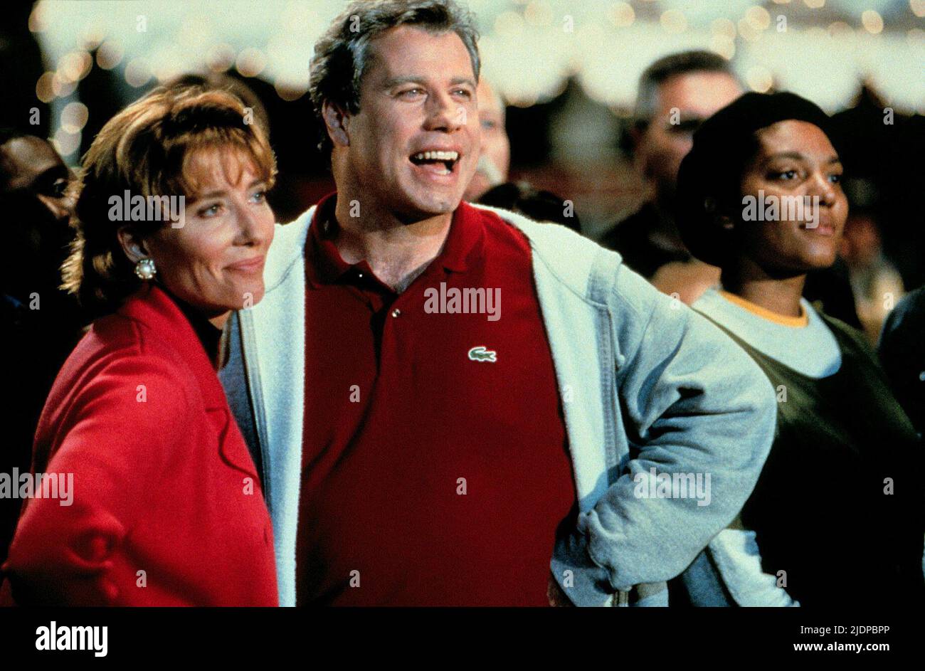 THOMPSON, TRAVOLTA, GRUNDFARBEN, 1998 Stockfoto