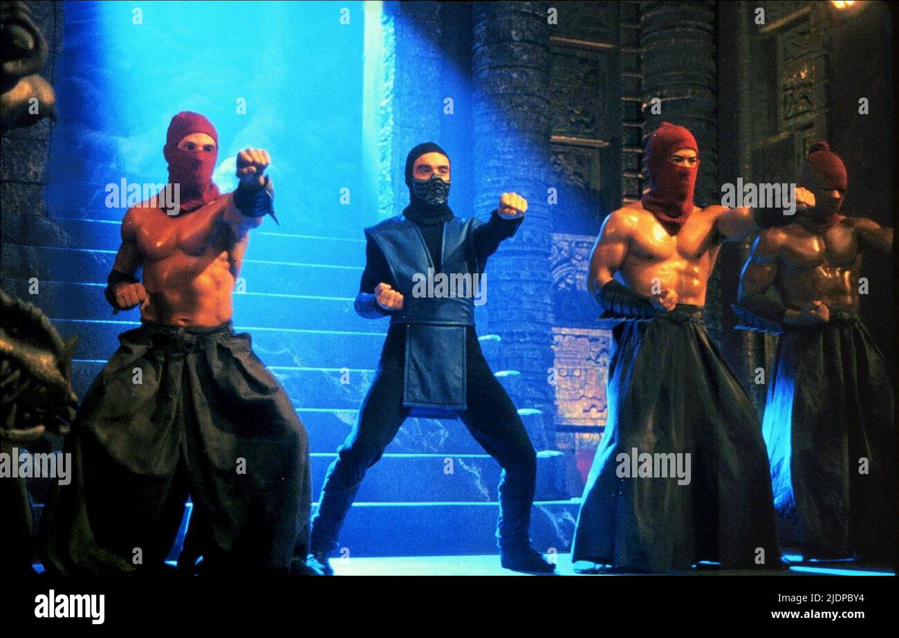 FRANCIOS PETIT, Mortal Kombat, 1995 Stockfoto