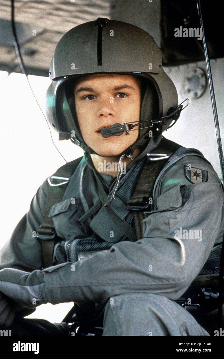 MATT DAMON, Courage Under Fire, 1996 Stockfoto