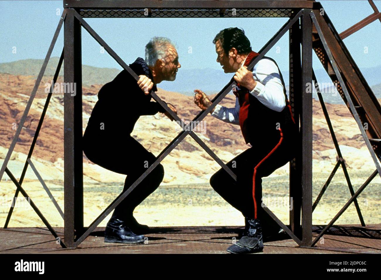 MCDOWELL,SHATNER, STAR TREK: GENERATIONS, 1994 Stockfoto